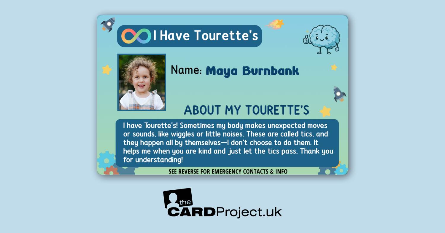 My Tourettes Card for Kids (FRONT)